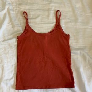 Peach tank top